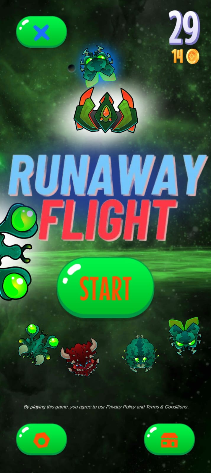 Runaway Flight